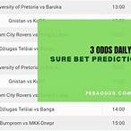 today sure bet prediction